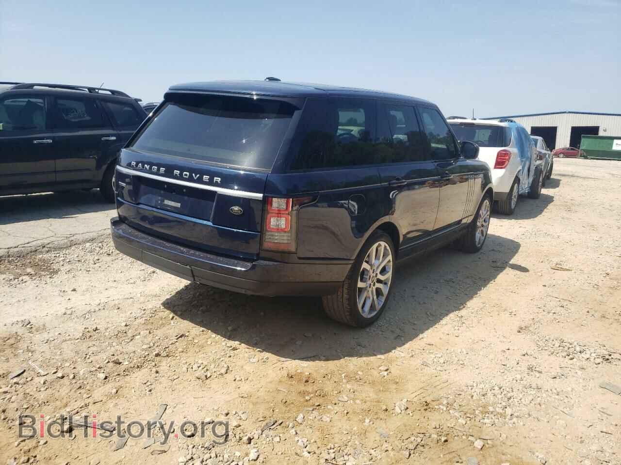 2013 LAND ROVER RANGEROVER - VIN: SALGS2EF8DA121482 - Фото 4