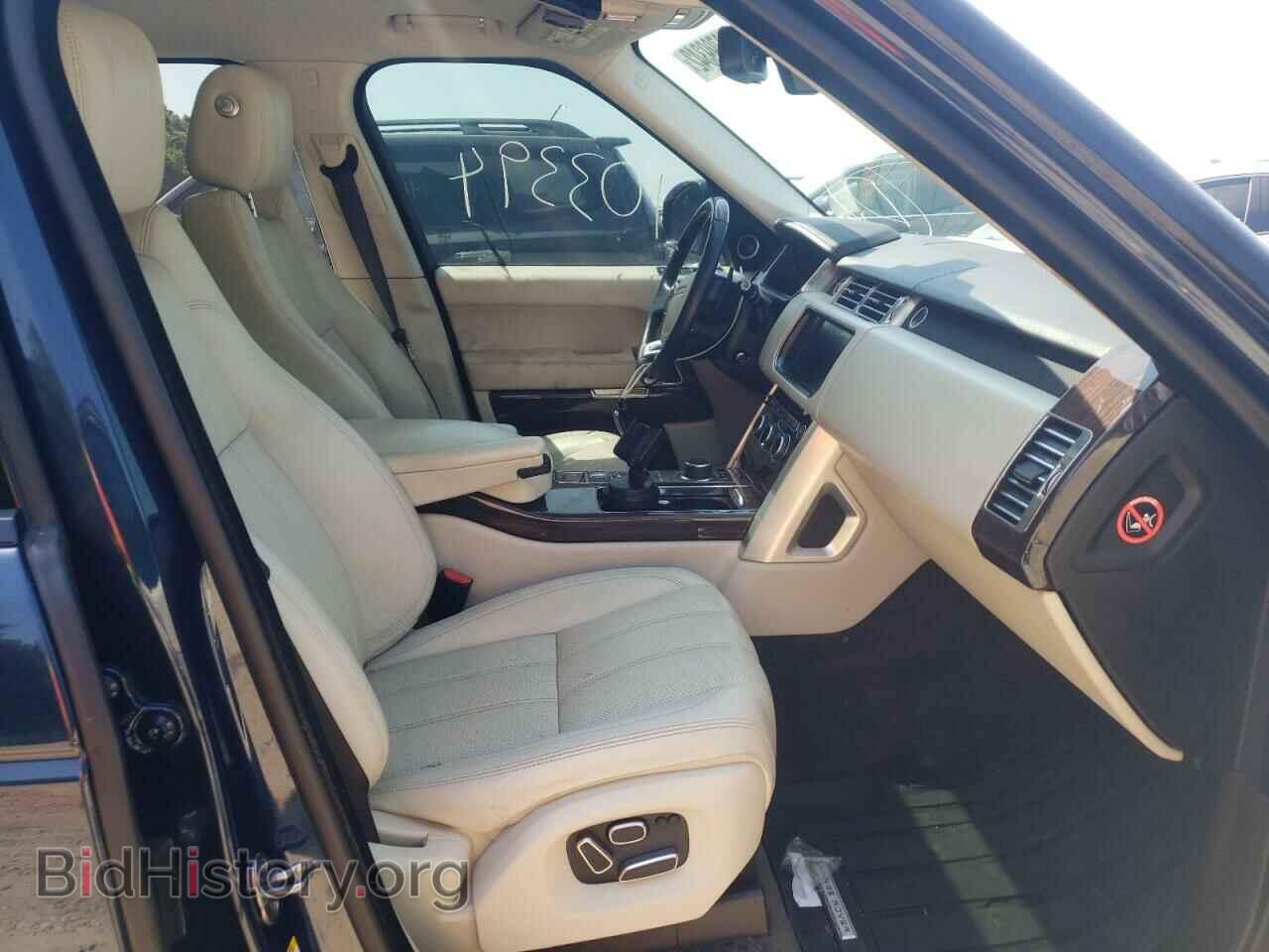 2013 LAND ROVER RANGEROVER - VIN: SALGS2EF8DA121482 - Фото 5