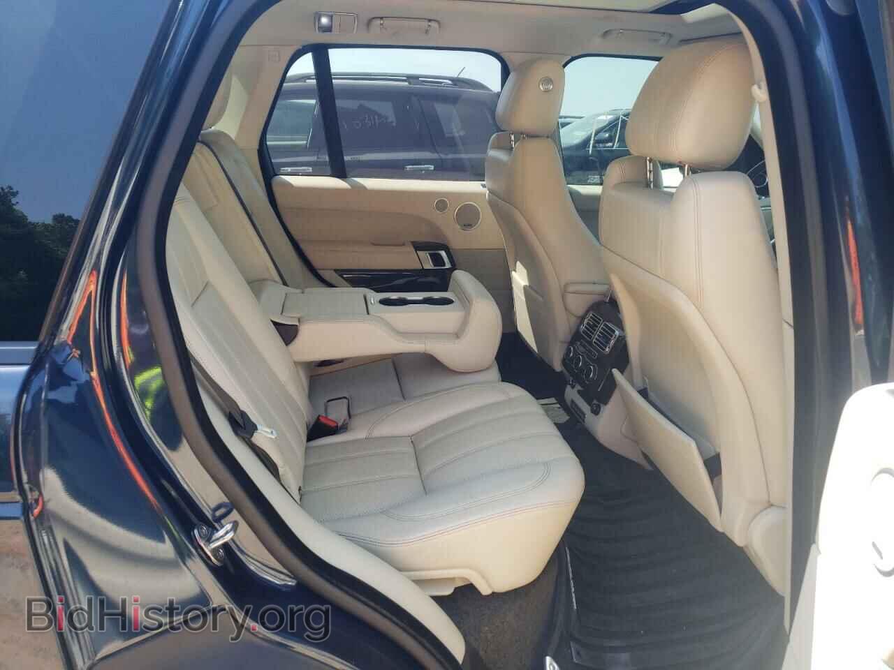 2013 LAND ROVER RANGEROVER - VIN: SALGS2EF8DA121482 - Фото 6