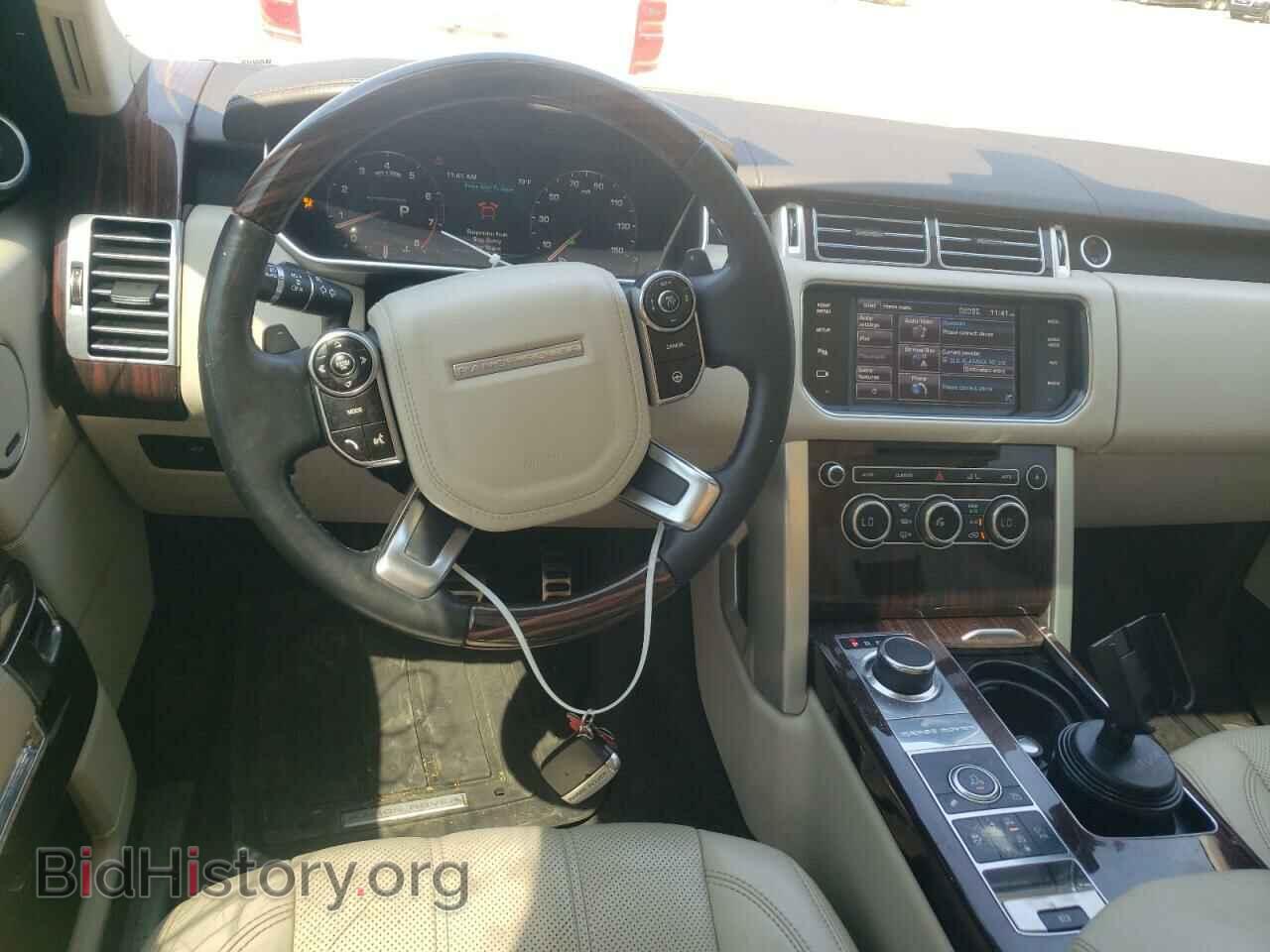 2013 LAND ROVER RANGEROVER - VIN: SALGS2EF8DA121482 - Фото 9