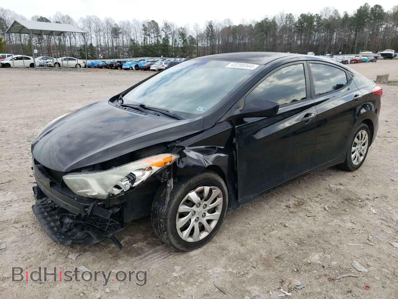 Фотография 5NPDH4AE5CH078924 - HYUNDAI ELANTRA 2012