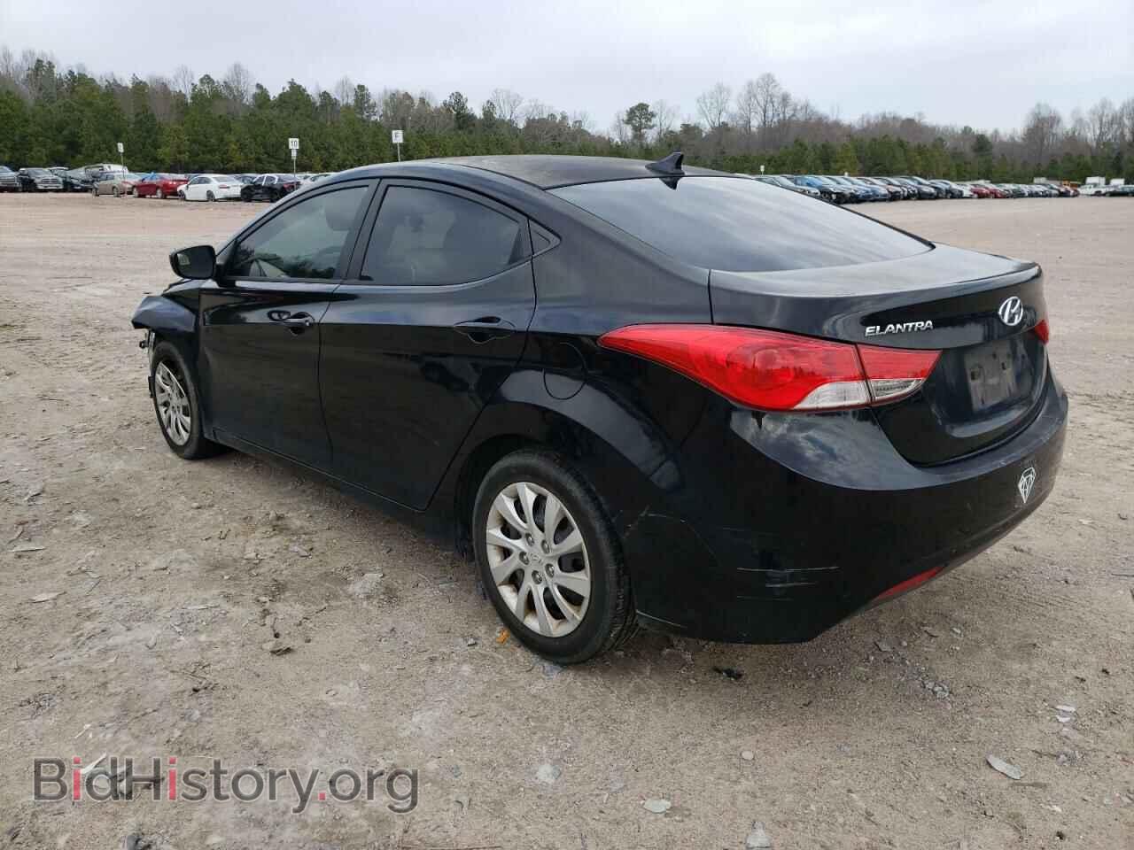 2012 HYUNDAI ELANTRA - VIN: 5NPDH4AE5CH078924 - Фото 2