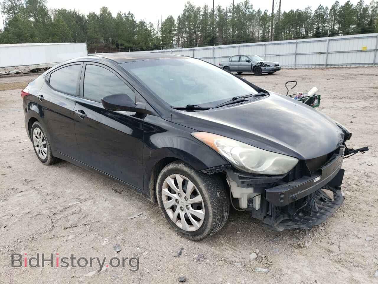 2012 HYUNDAI ELANTRA - VIN: 5NPDH4AE5CH078924 - Фото 4