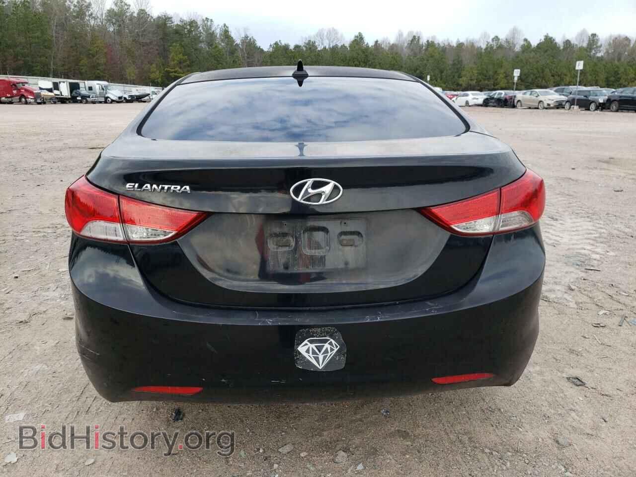 2012 HYUNDAI ELANTRA - VIN: 5NPDH4AE5CH078924 - Фото 6