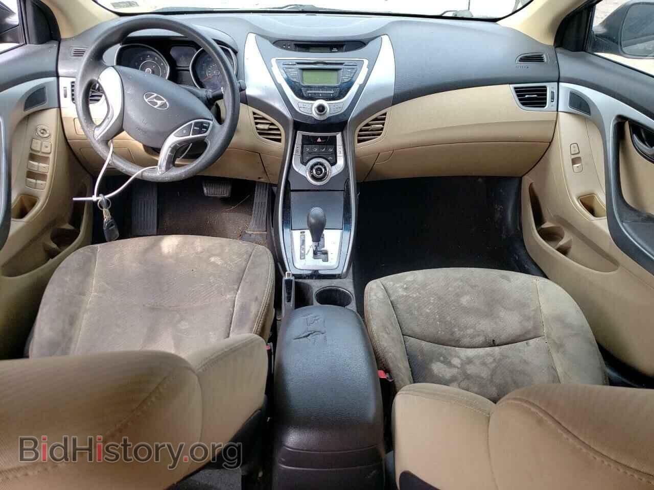 2012 HYUNDAI ELANTRA - VIN: 5NPDH4AE5CH078924 - Фото 8