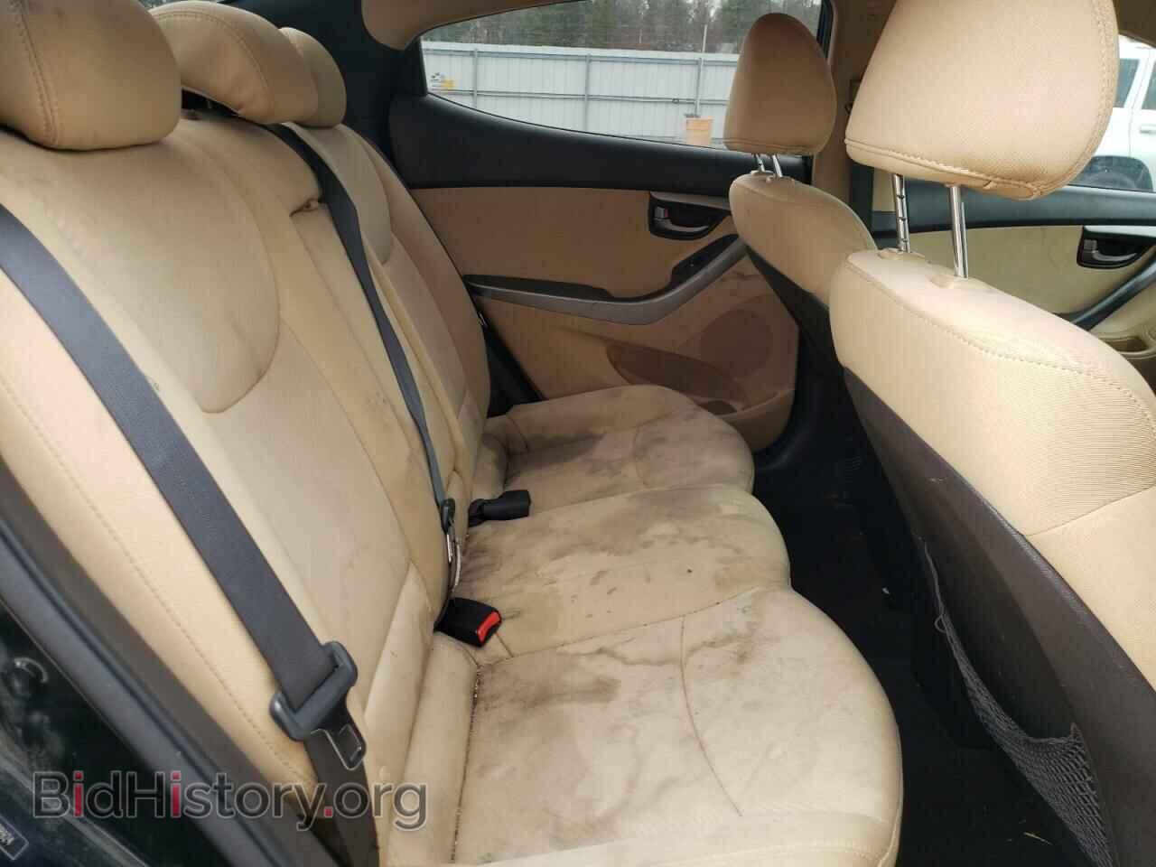 2012 HYUNDAI ELANTRA - VIN: 5NPDH4AE5CH078924 - Фото 10