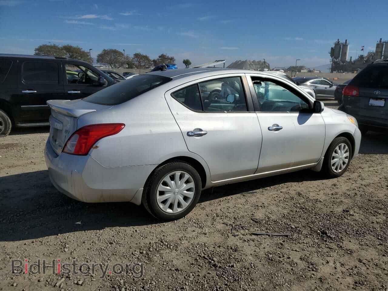 2013 NISSAN VERSA - VIN: 3N1CN7AP6DL892494 - Фото 3