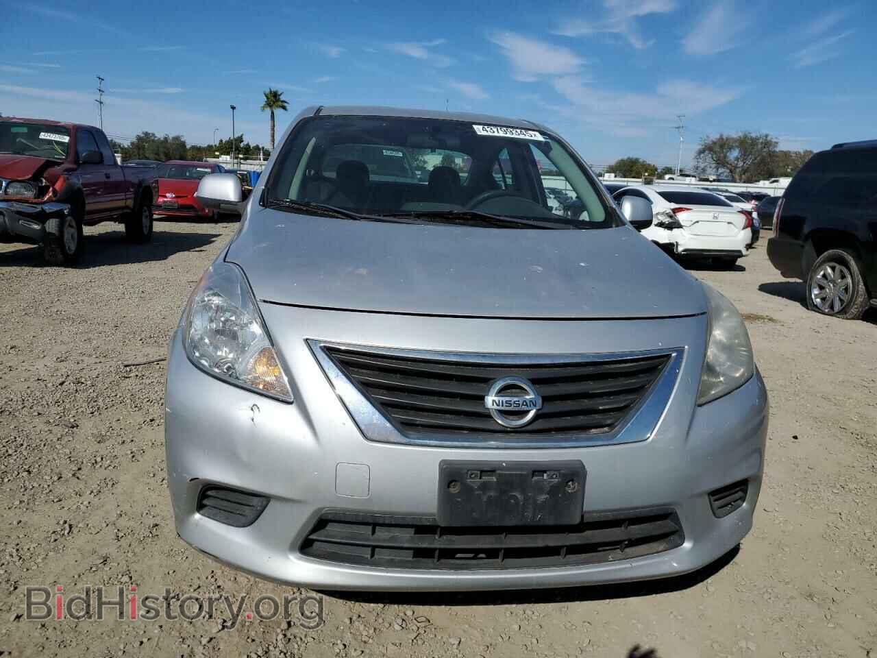 2013 NISSAN VERSA - VIN: 3N1CN7AP6DL892494 - Фото 5