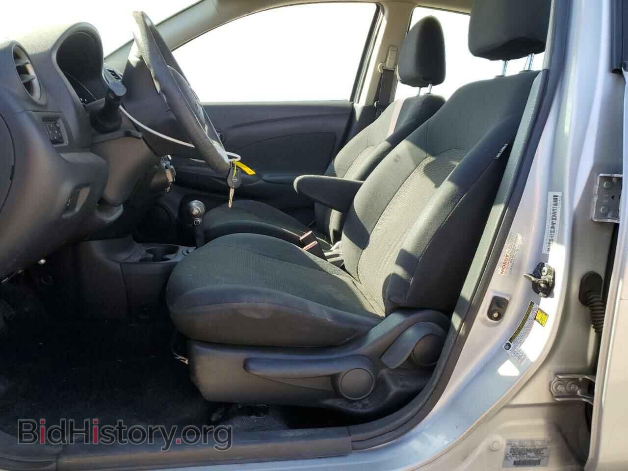 2013 NISSAN VERSA - VIN: 3N1CN7AP6DL892494 - Фото 7