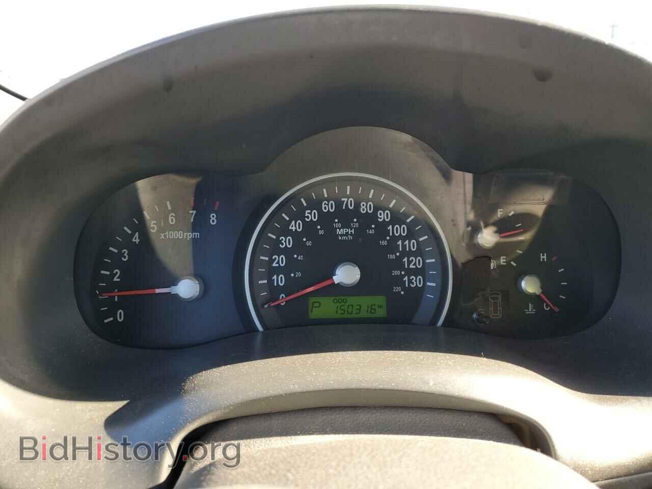 2006 KIA All Models - VIN: KNDMB233366050510 - Фото 9