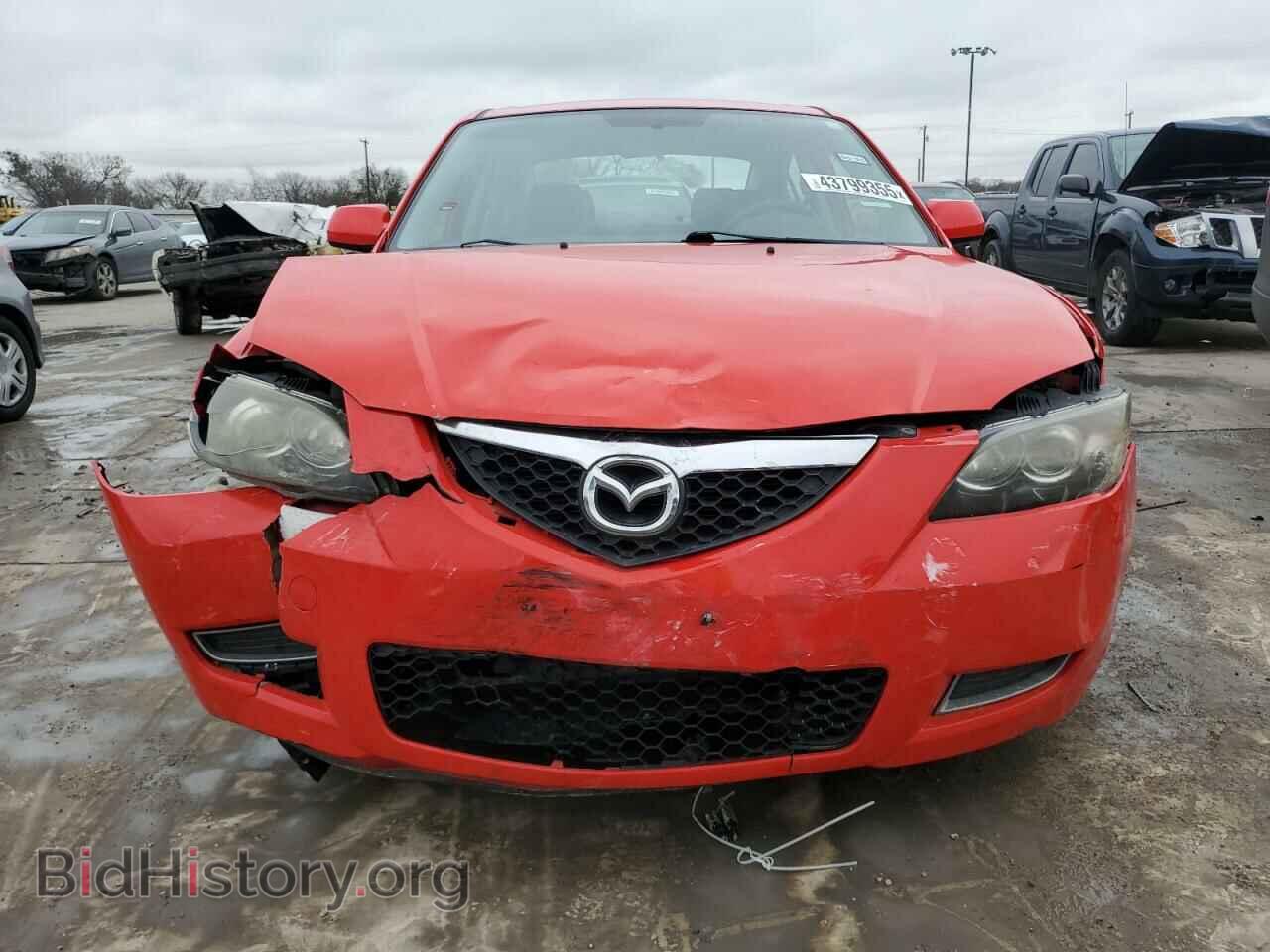 2008 MAZDA 3 - VIN: JM1BK32F581837841 - Фото 5