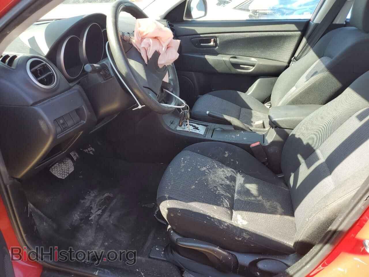 2008 MAZDA 3 - VIN: JM1BK32F581837841 - Фото 7