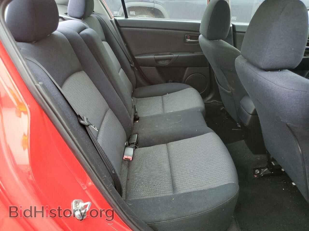2008 MAZDA 3 - VIN: JM1BK32F581837841 - Фото 10