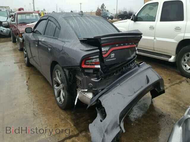 2015 DODGE CHARGER - VIN: 2C3CDXCT5FH819773 - Фото 3
