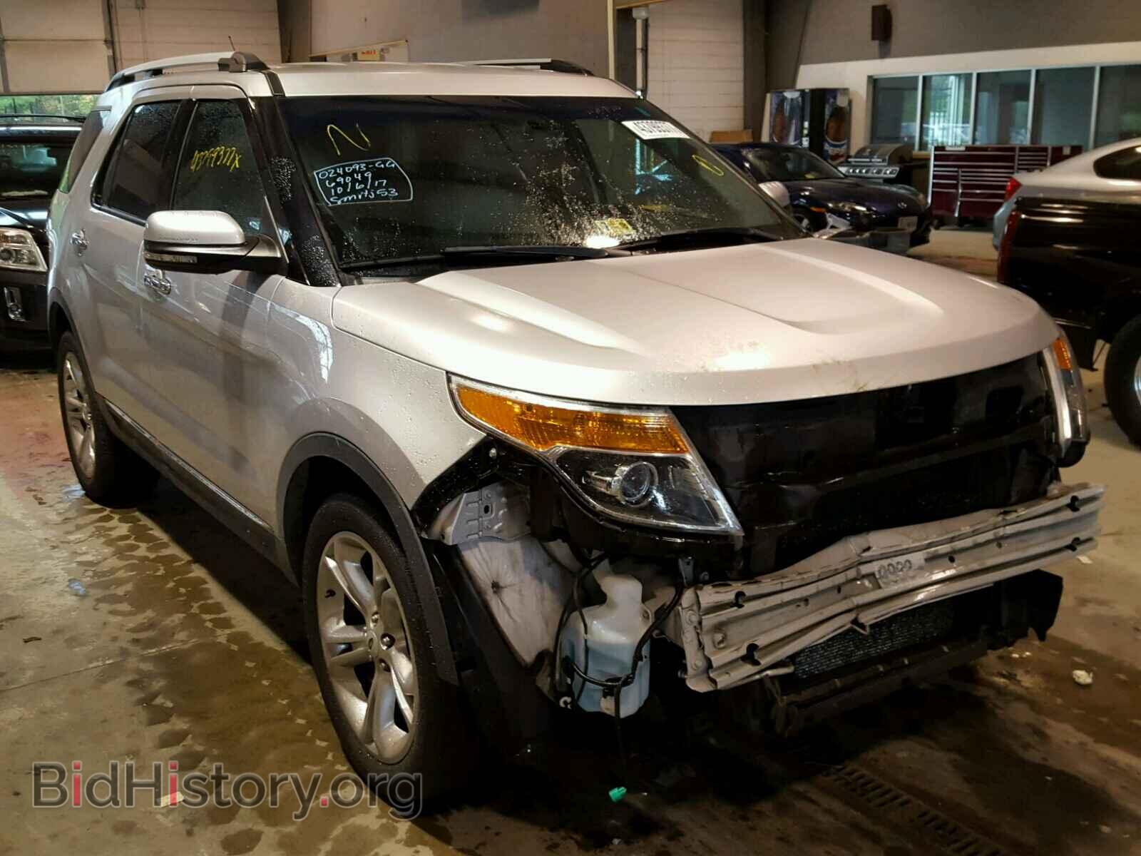Фотография 1FM5K7F80DGB34926 - FORD EXPLORER 2013
