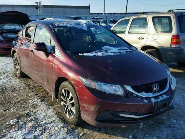 Фотография 19XFB2F85DE000988 - HONDA CIVIC 2013