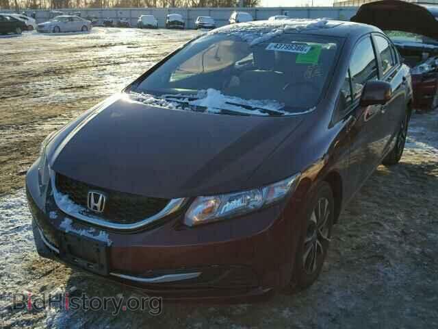 2013 HONDA CIVIC - VIN: 19XFB2F85DE000988 - Фото 2