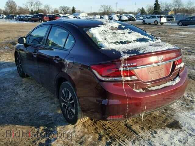2013 HONDA CIVIC - VIN: 19XFB2F85DE000988 - Фото 3