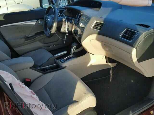 2013 HONDA CIVIC - VIN: 19XFB2F85DE000988 - Фото 5