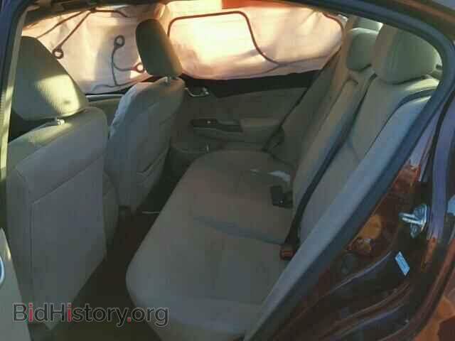 2013 HONDA CIVIC - VIN: 19XFB2F85DE000988 - Фото 6