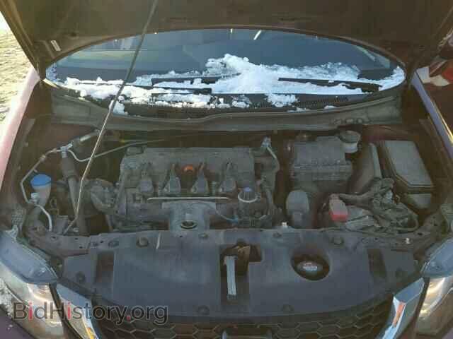 2013 HONDA CIVIC - VIN: 19XFB2F85DE000988 - Фото 7