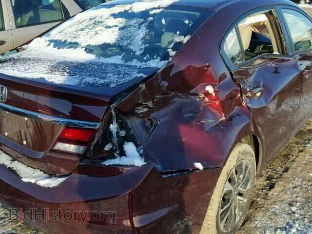 2013 HONDA CIVIC - VIN: 19XFB2F85DE000988 - Фото 9