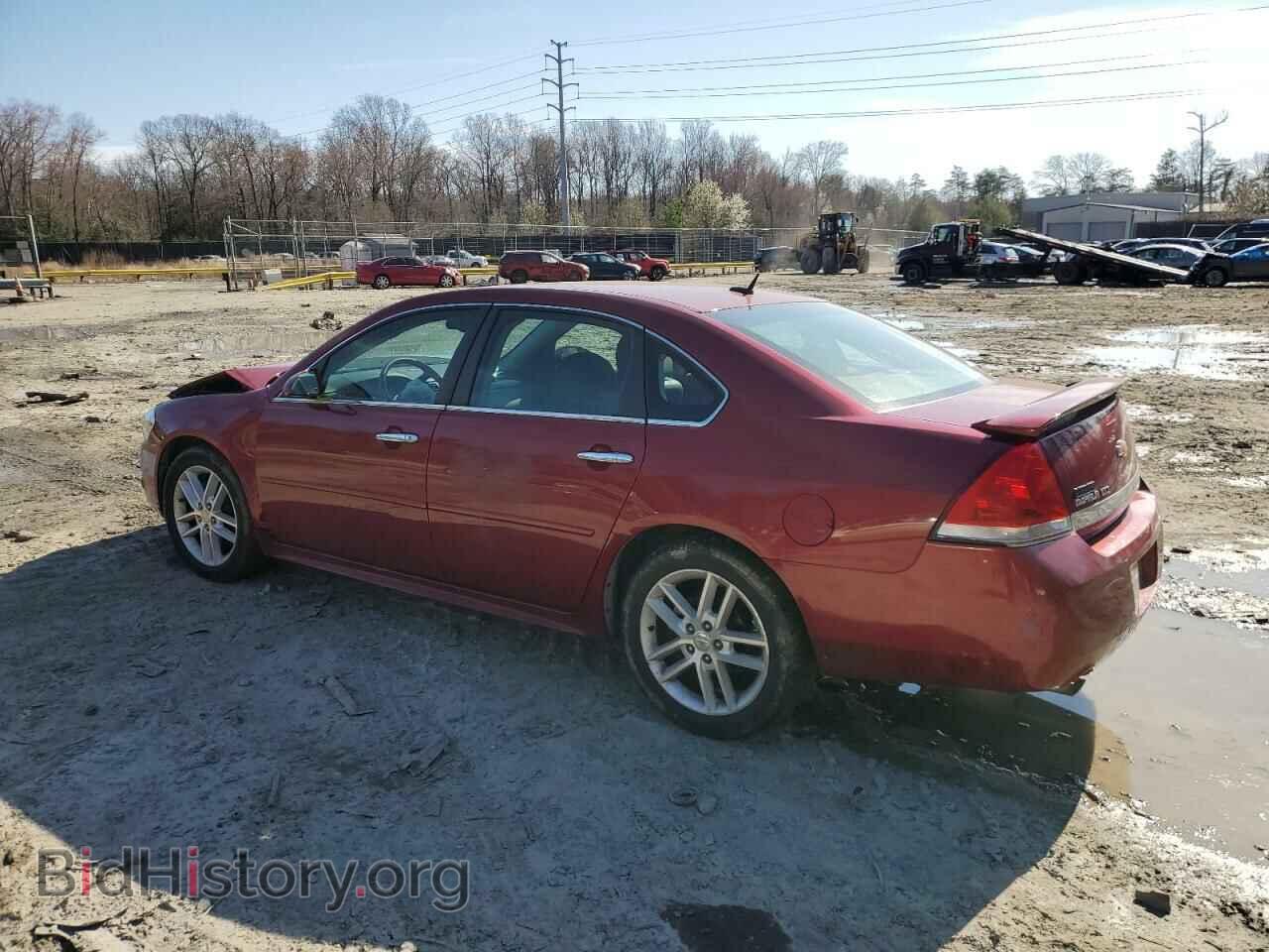 2011 CHEVROLET IMPALA - VIN: 2G1WC5EM8B1184517 - Фото 2
