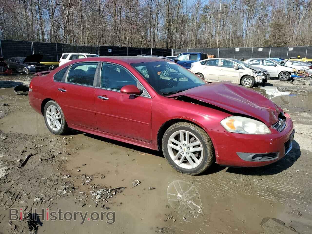 2011 CHEVROLET IMPALA - VIN: 2G1WC5EM8B1184517 - Фото 4