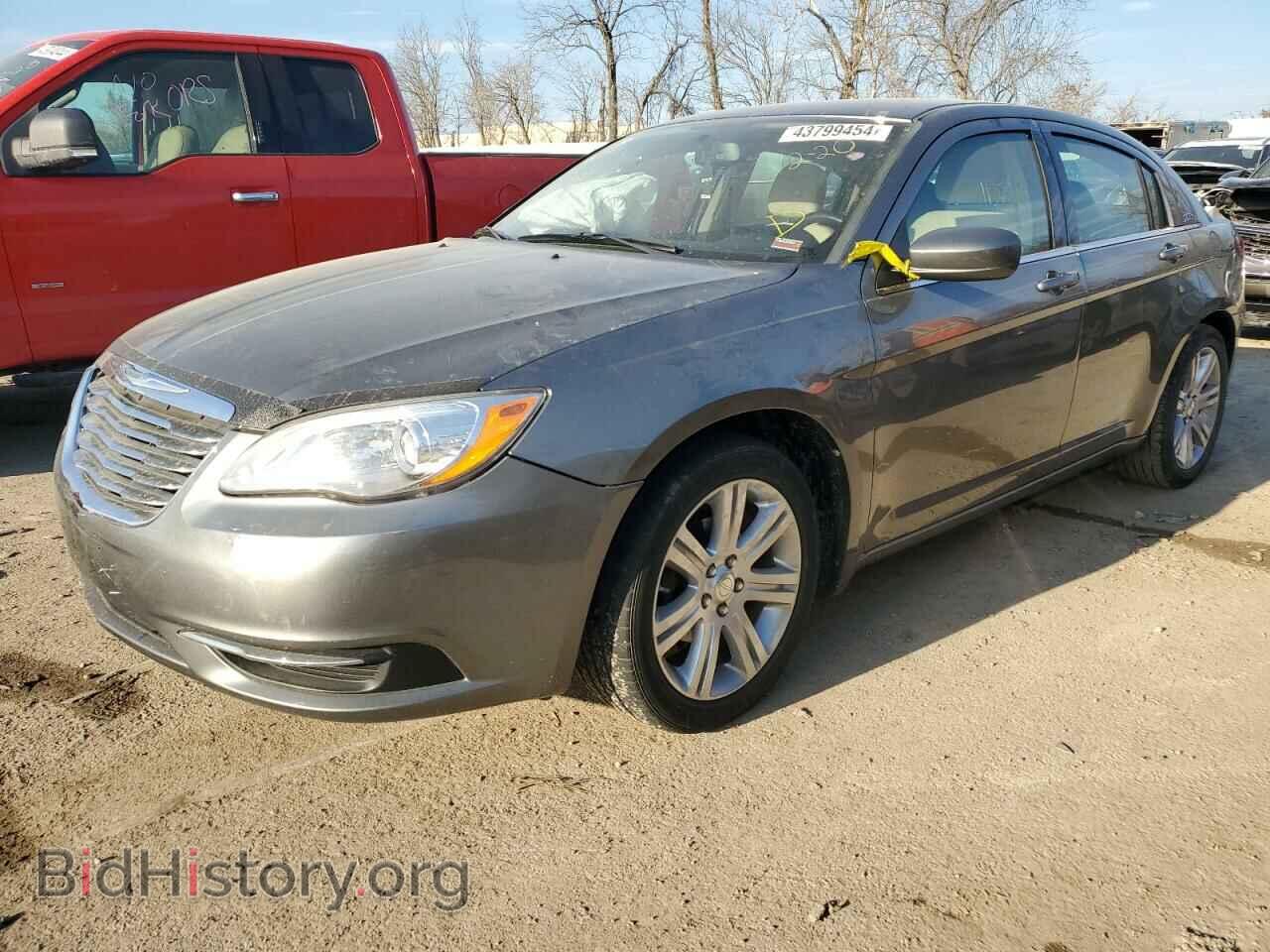 Фотография 1C3CCBBB4DN654592 - CHRYSLER 200 2013