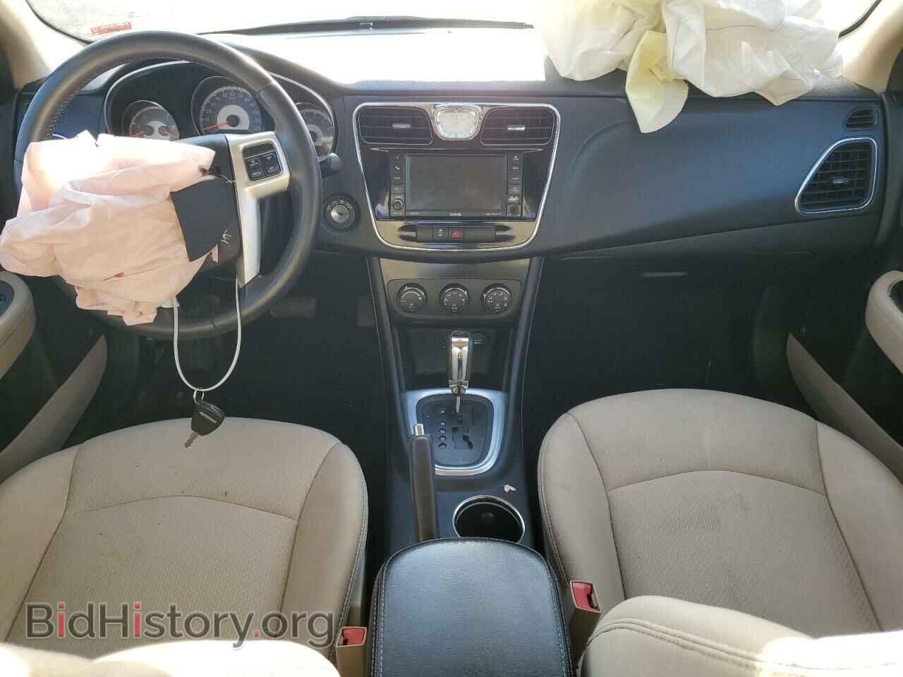 2013 CHRYSLER 200 - VIN: 1C3CCBBB4DN654592 - Фото 8