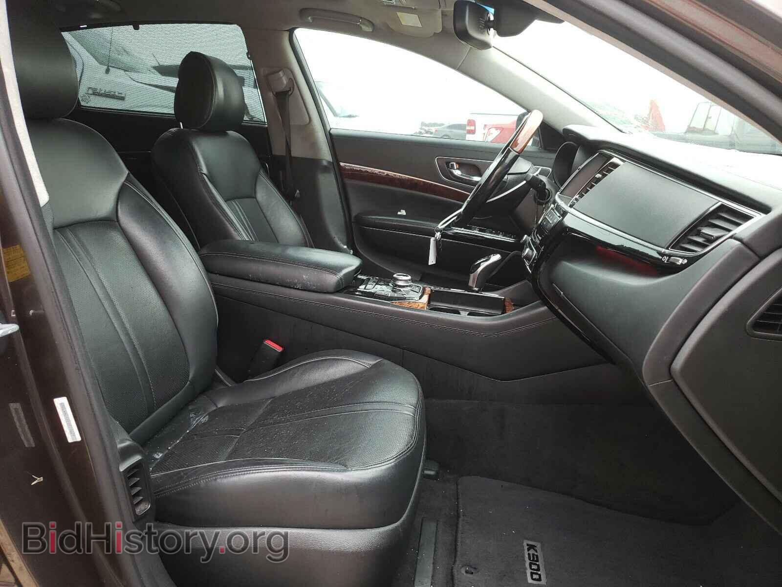 2015 KIA K900 - VIN: KNALW4D41F6017229 - Фото 5