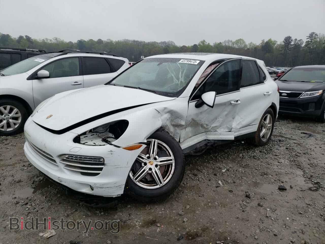 Фотография WP1AA2A24ELA95812 - PORSCHE CAYENNE 2014