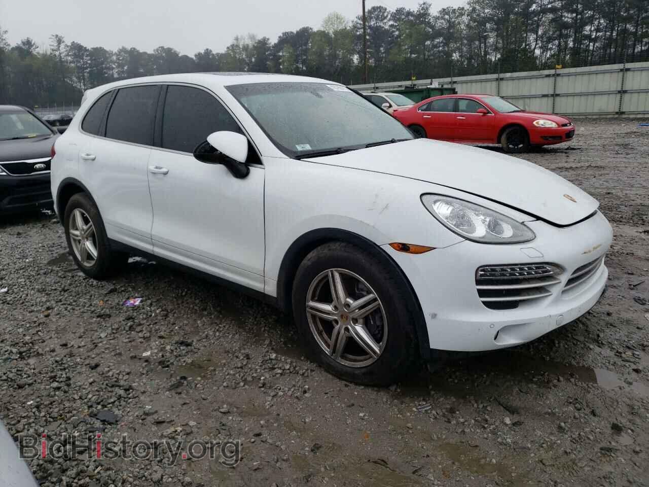 2014 PORSCHE CAYENNE - VIN: WP1AA2A24ELA95812 - Фото 4
