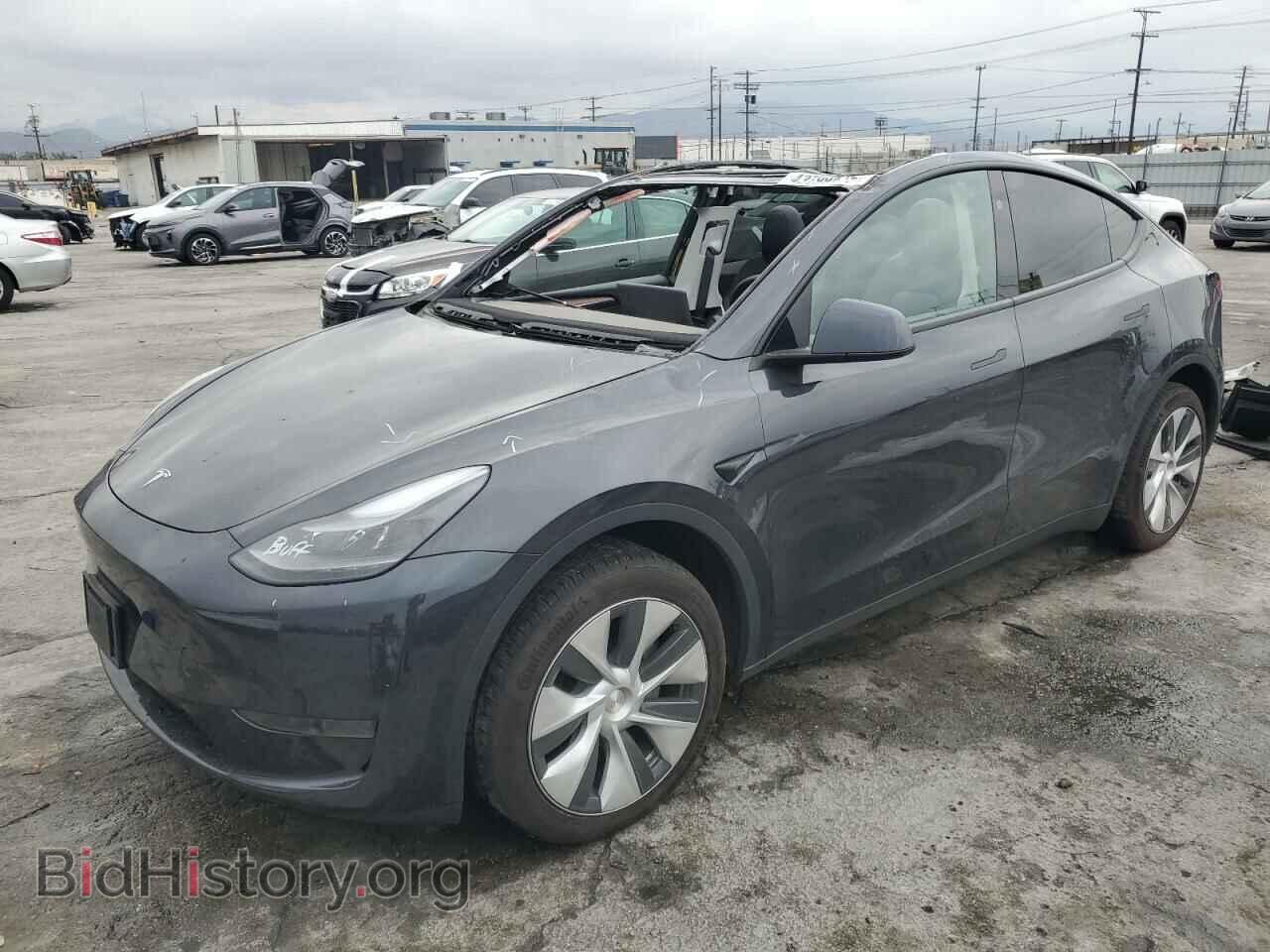 Photo 7SAYGDED5RF027164 - TESLA MODEL Y 2024