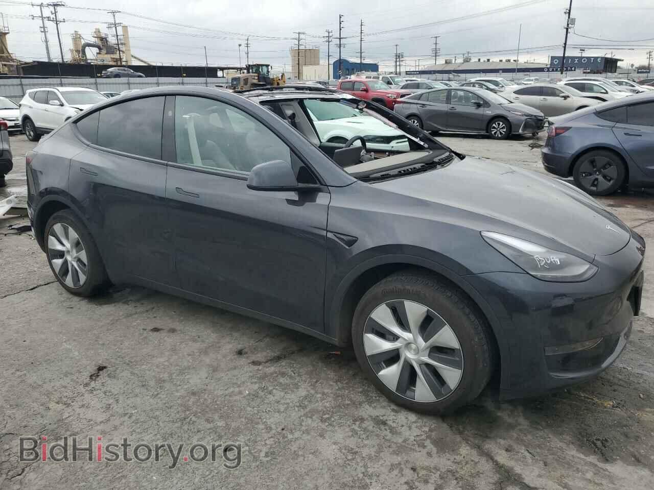 2024 TESLA MODEL Y - VIN: 7SAYGDED5RF027164 - Фото 4