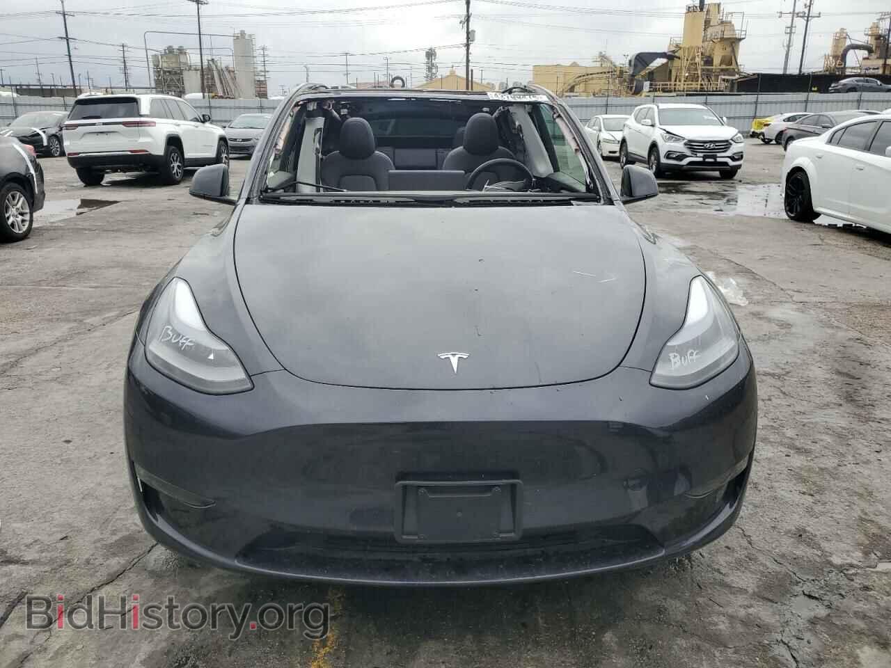 2024 TESLA MODEL Y - VIN: 7SAYGDED5RF027164 - Фото 5