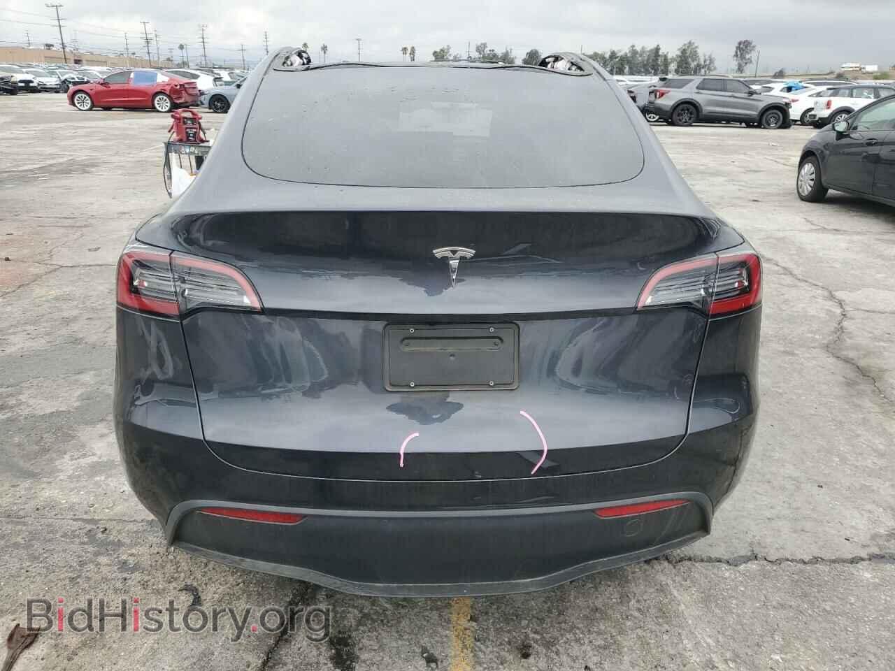 2024 TESLA MODEL Y - VIN: 7SAYGDED5RF027164 - Фото 6