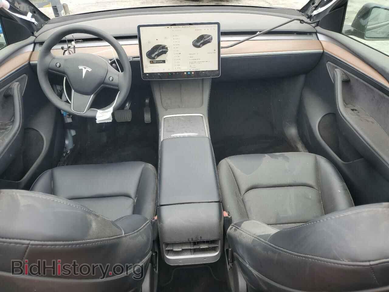 2024 TESLA MODEL Y - VIN: 7SAYGDED5RF027164 - Фото 8