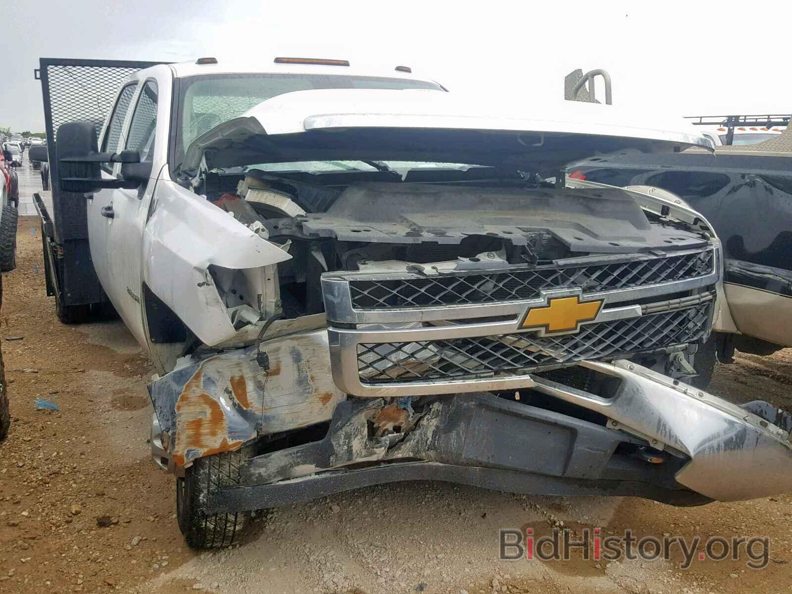 Photo 1GB4CZCGXCF114289 - CHEVROLET SILVERADO 2012