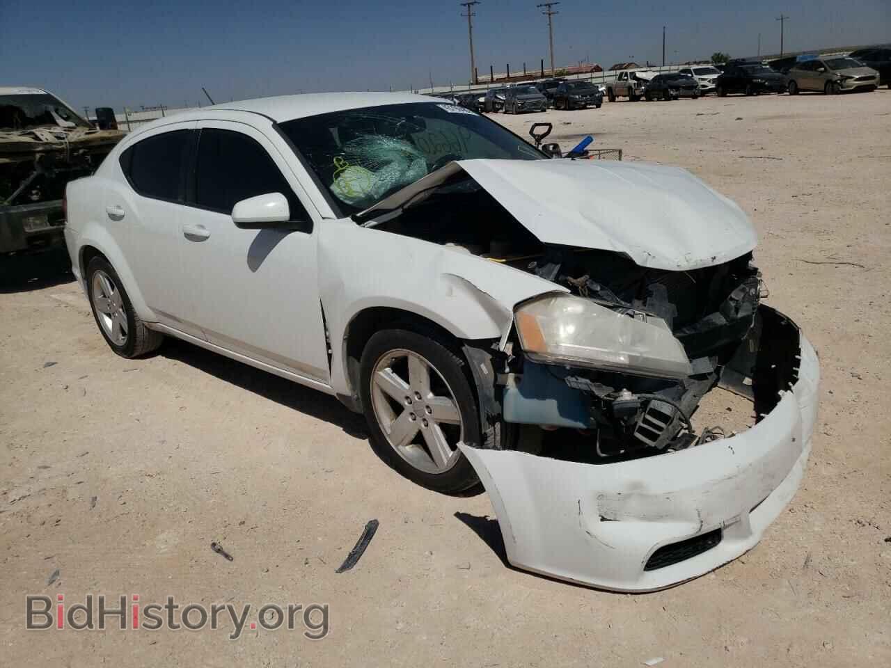 Photo 1C3CDZCB0CN133453 - DODGE AVENGER 2012