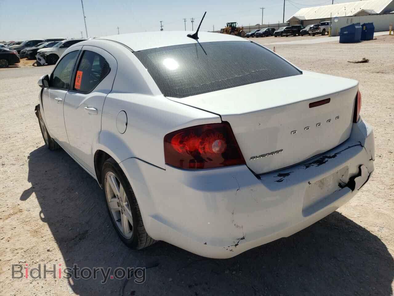 2012 DODGE AVENGER - VIN: 1C3CDZCB0CN133453 - Фото 3