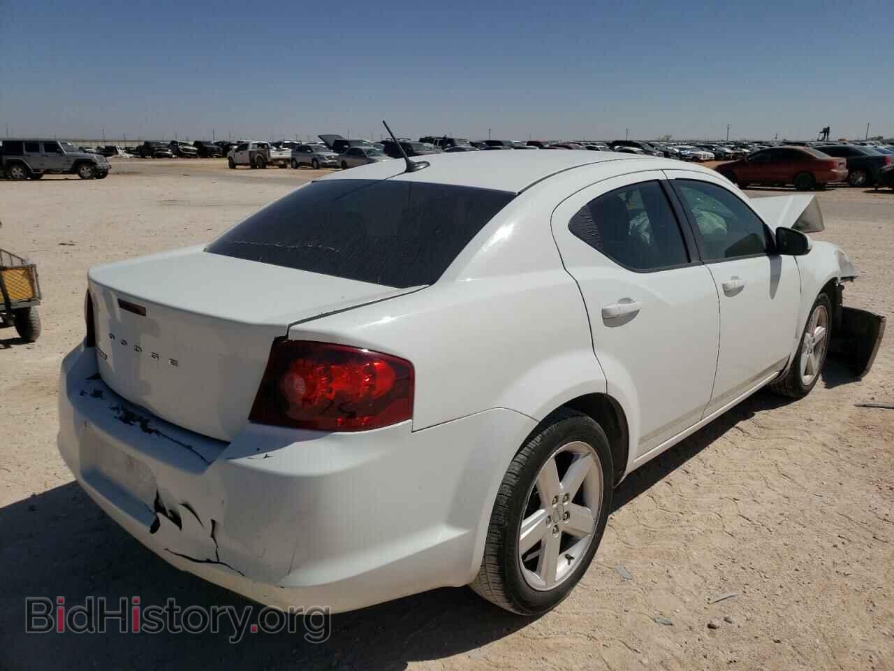 2012 DODGE AVENGER - VIN: 1C3CDZCB0CN133453 - Фото 4