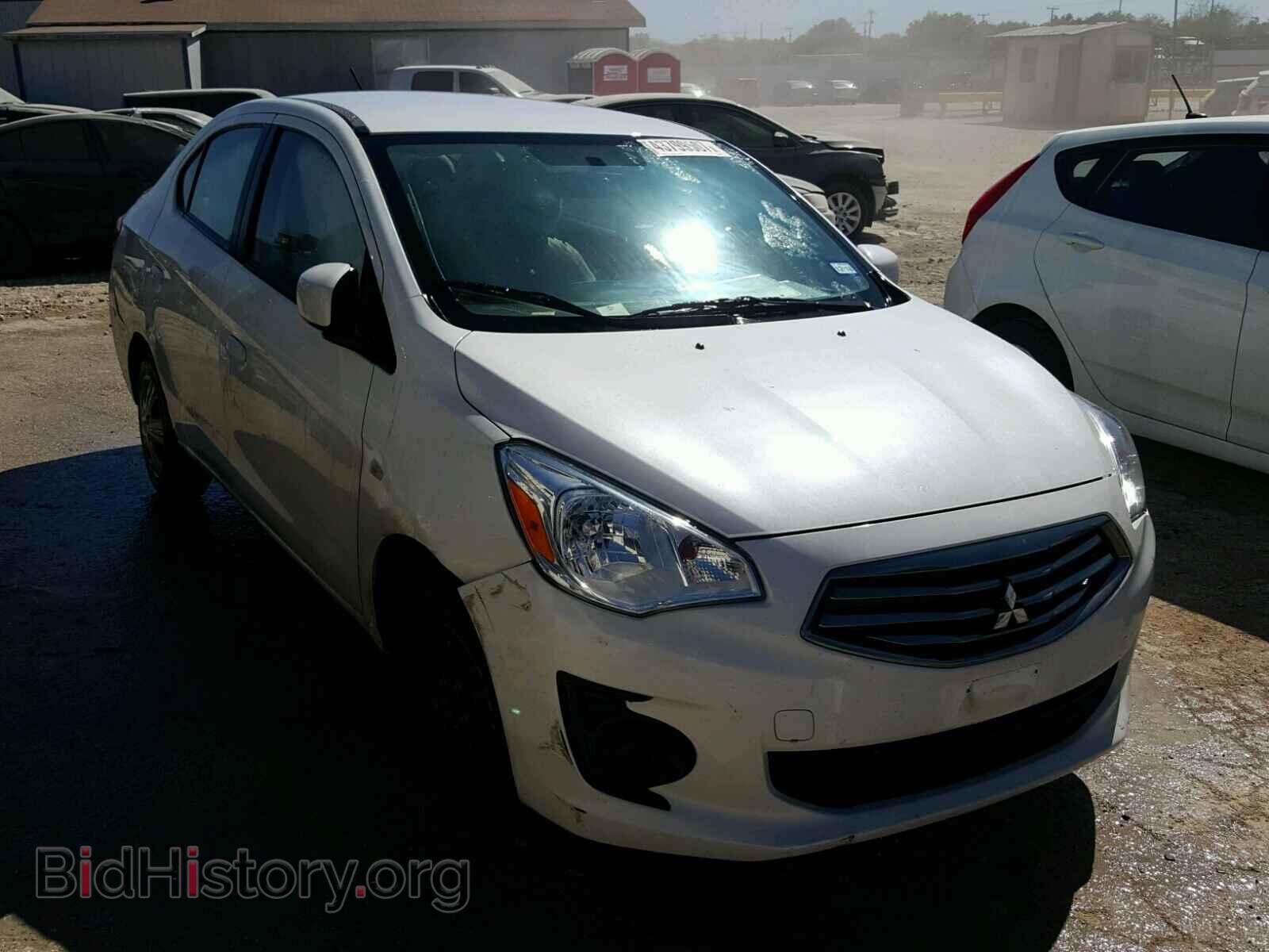 Photo ML32F3FJ9HH002175 - MITSUBISHI MIRAGE 2017