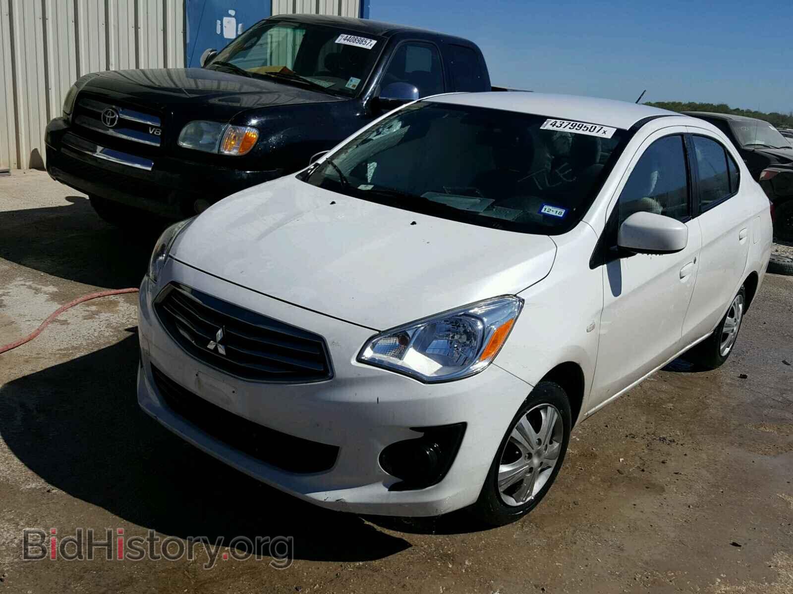 2017 MITSUBISHI MIRAGE - VIN: ML32F3FJ9HH002175 - Фото 2