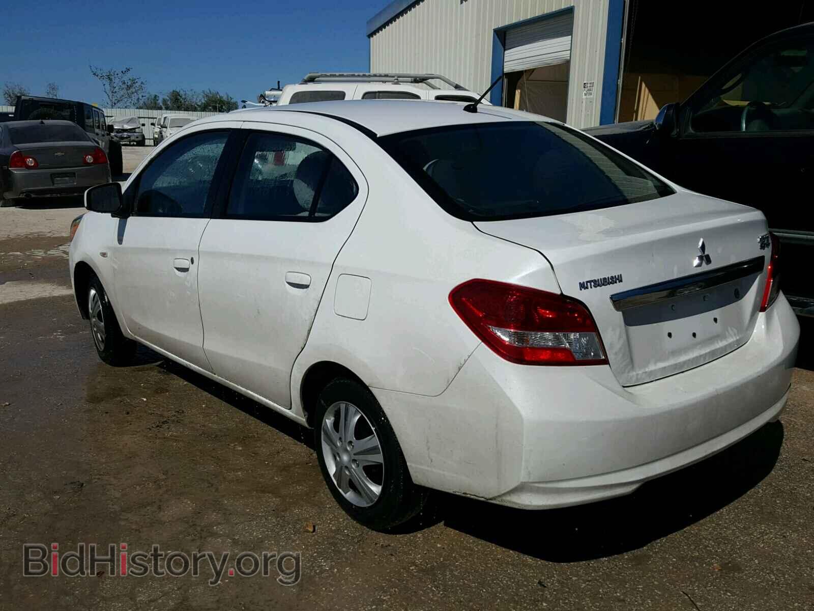 2017 MITSUBISHI MIRAGE - VIN: ML32F3FJ9HH002175 - Фото 3