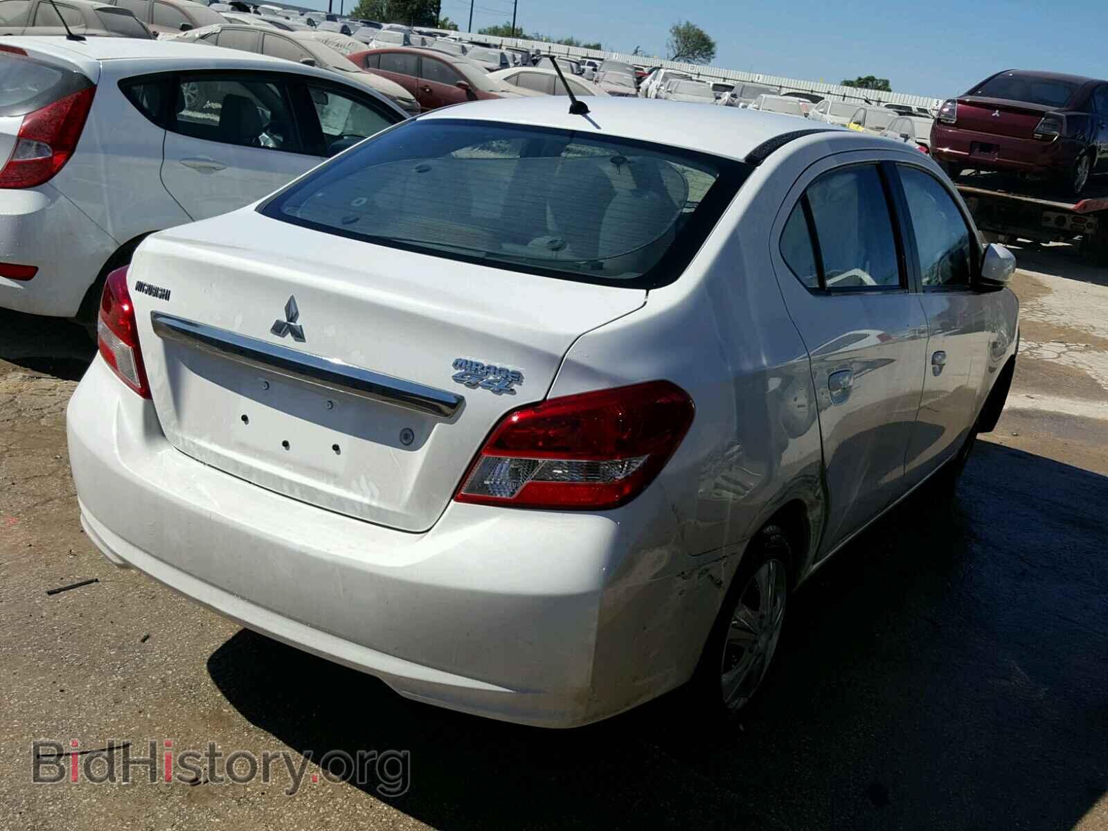 2017 MITSUBISHI MIRAGE - VIN: ML32F3FJ9HH002175 - Фото 4