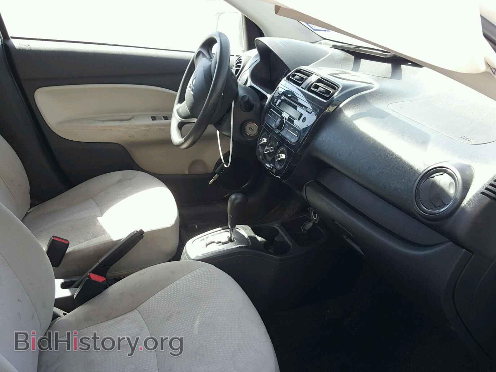 2017 MITSUBISHI MIRAGE - VIN: ML32F3FJ9HH002175 - Фото 5