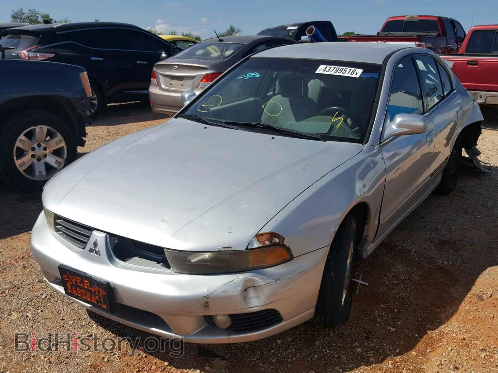 2003 MITSUBISHI GALANT - VIN: 4A3AA46G03E184650 - Фото 2