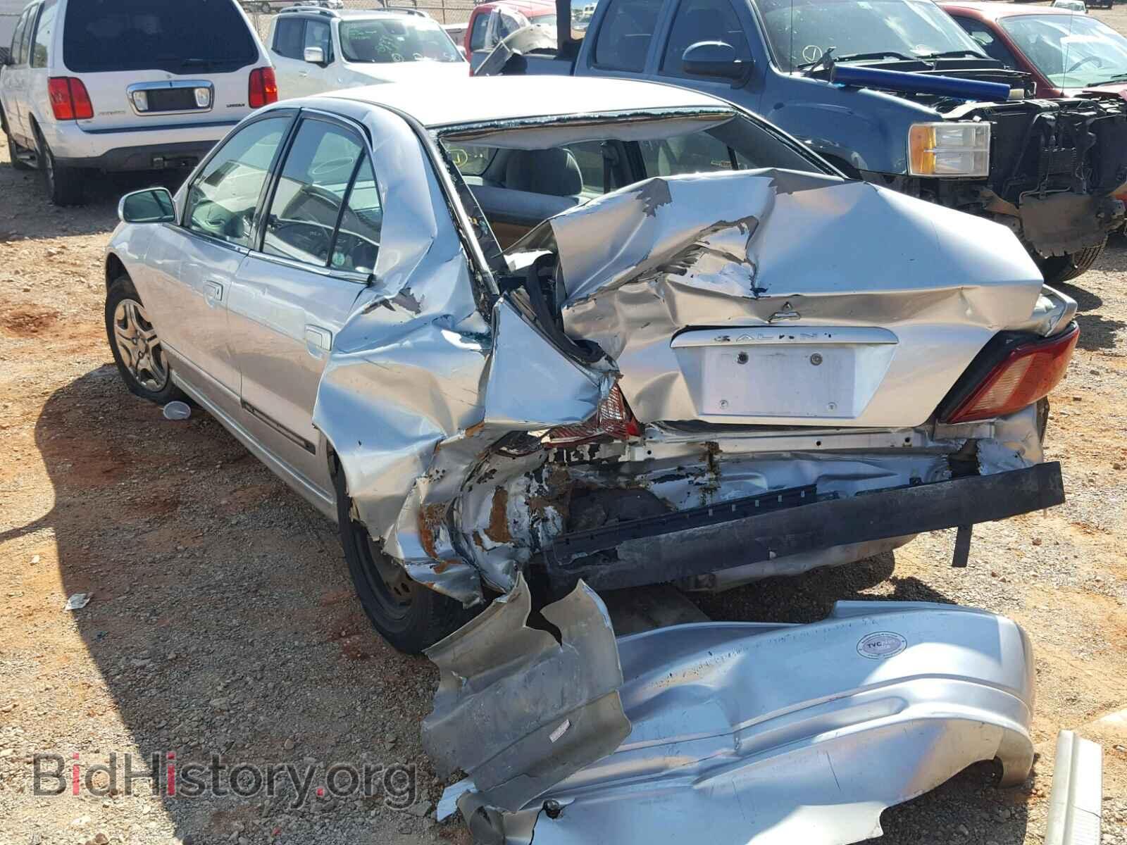 2003 MITSUBISHI GALANT - VIN: 4A3AA46G03E184650 - Фото 3