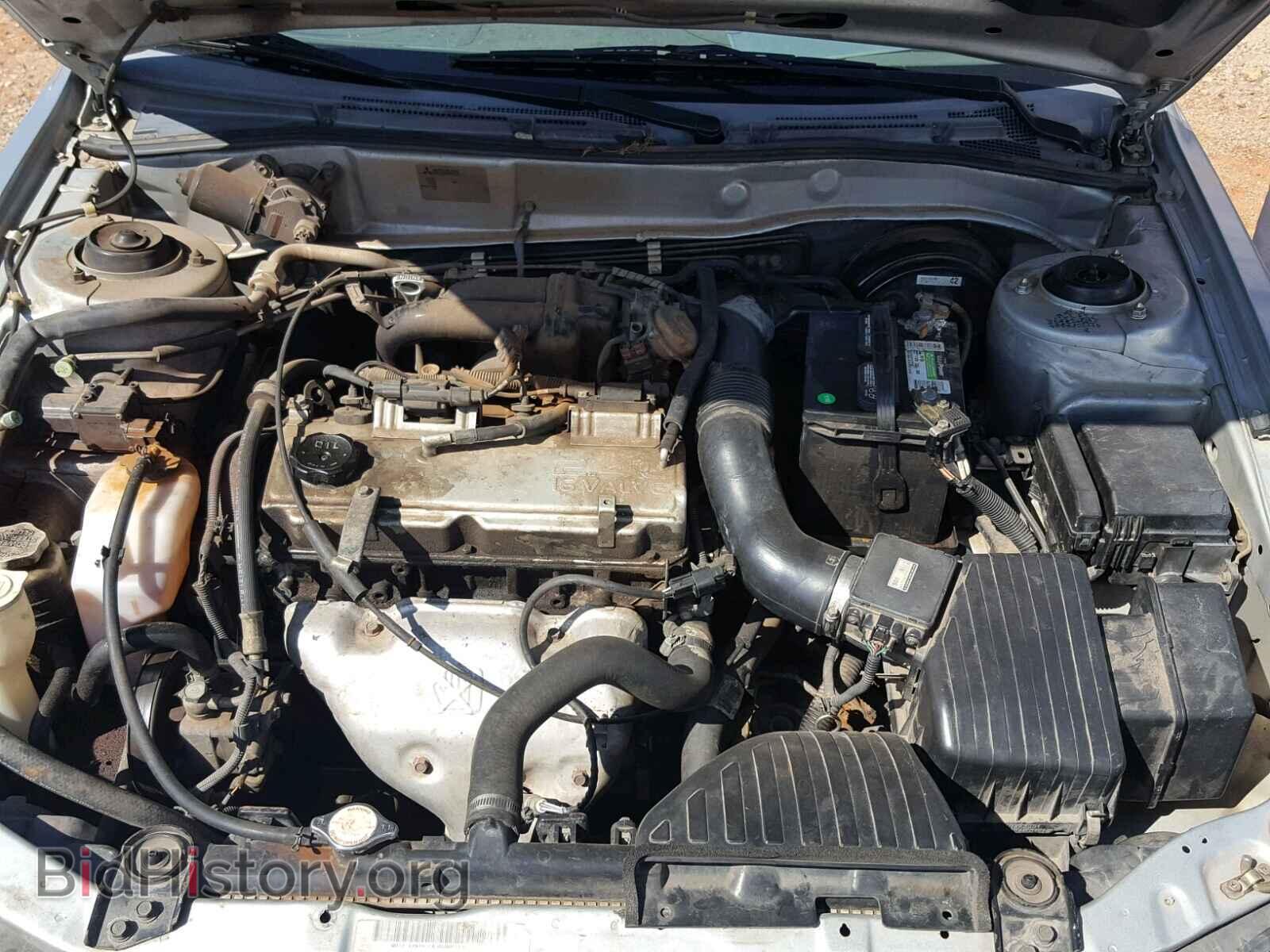 2003 MITSUBISHI GALANT - VIN: 4A3AA46G03E184650 - Фото 7